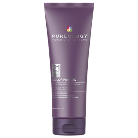 Traitement capillaire pour cheveux colorés et abîmés