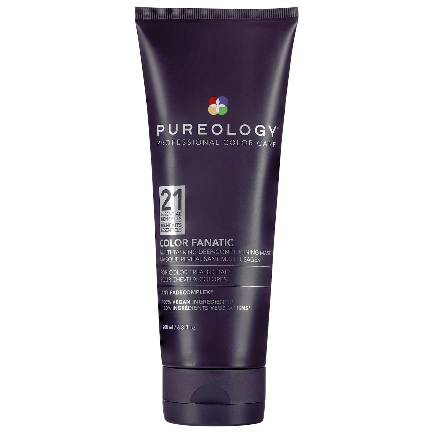 Многофункциональная маска для глубокого кондиционирования волос Pureology Color Fanatic — фото 1