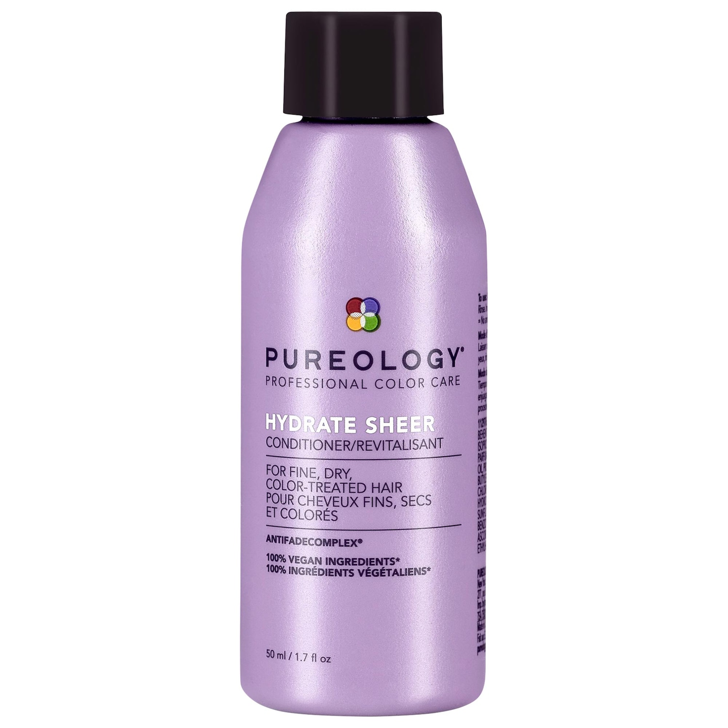 Мини-лёгкий увлажняющий кондиционер Pureology Hydrate Sheer для тонких волос — фото 1
