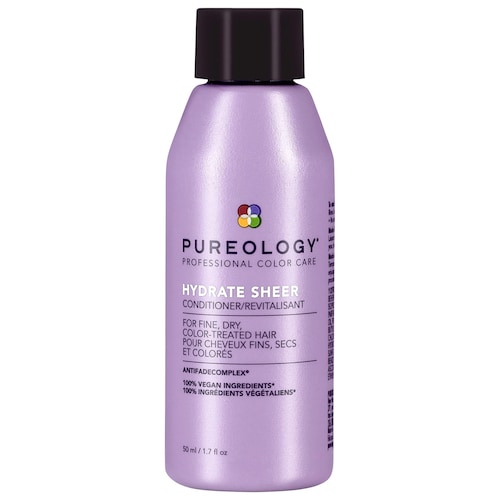 Мини-лёгкий увлажняющий кондиционер Pureology Hydrate Sheer для тонких волос
