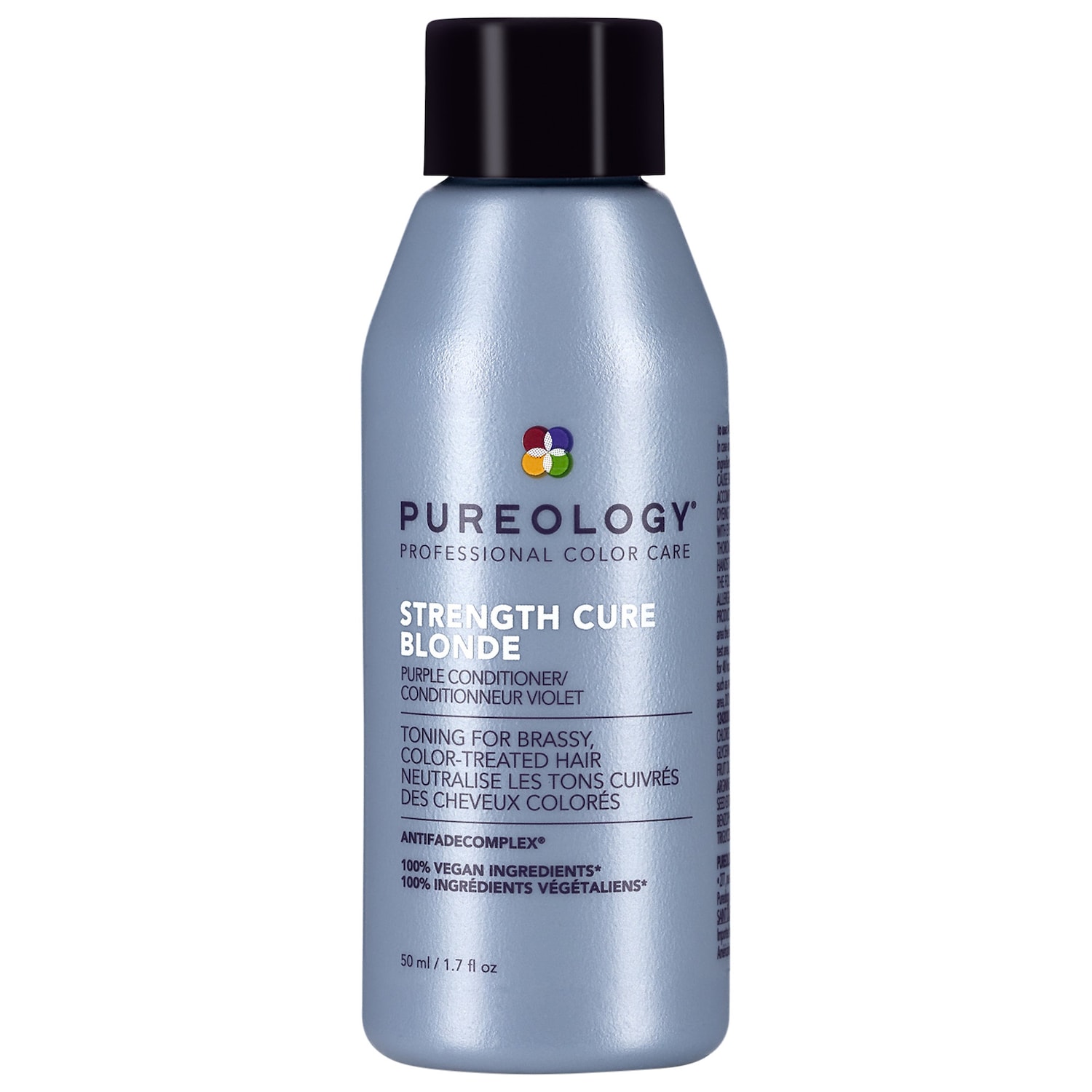 Мини-фиолетовый кондиционер для блонда Pureology Strength Cure Blonde