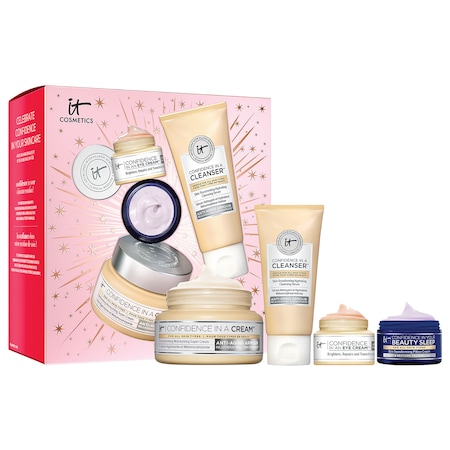 Celebrate Confidence In Your Skincare Set