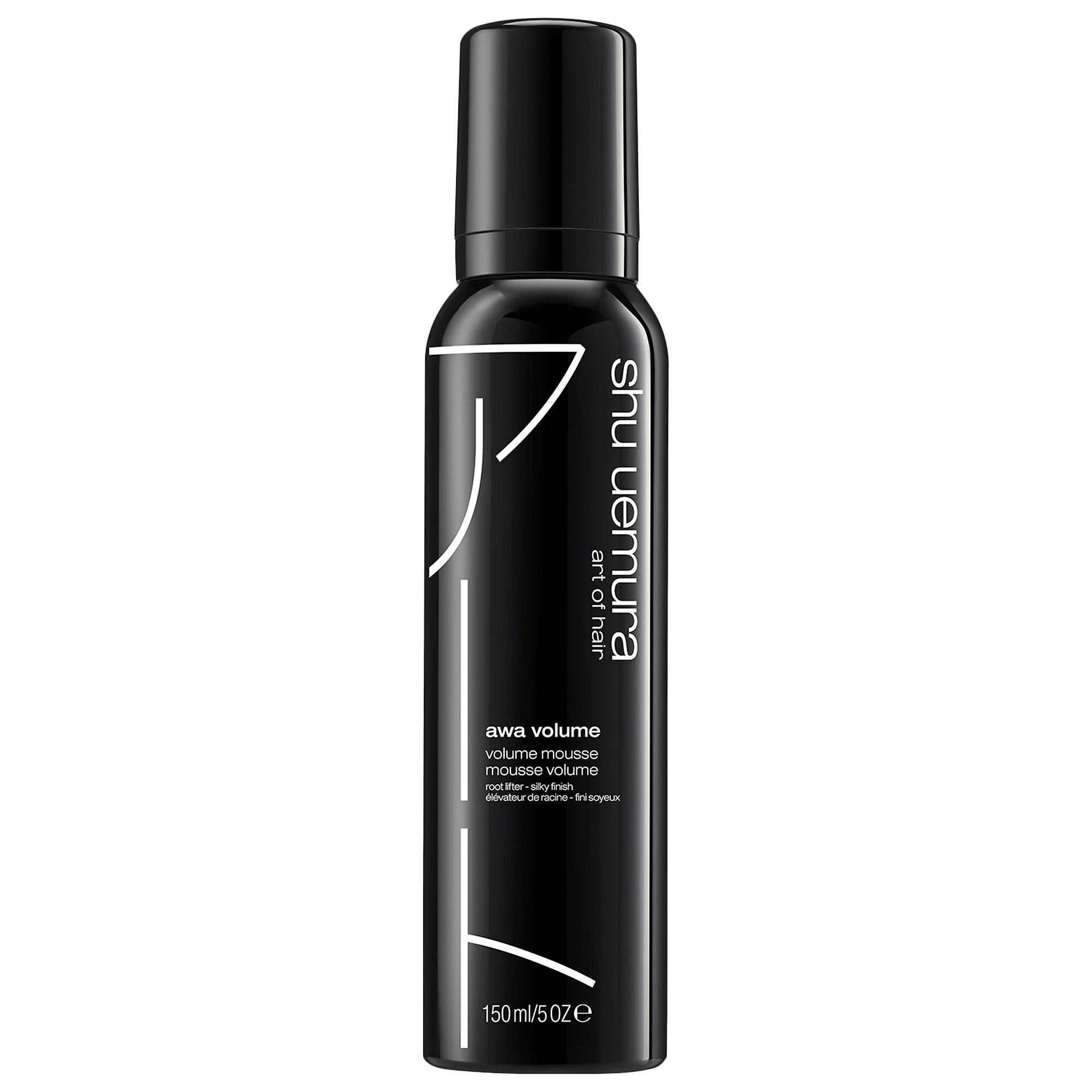shu uemura Awa Volume Volumizing Mousse 5.0 oz/ 150 mL