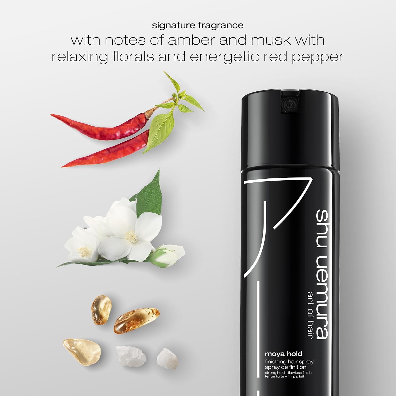 Moya Hold Finishing Hair Spray - shu uemura | Sephora