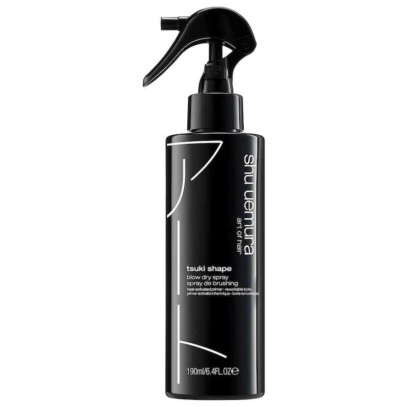 Tsuki Shape Heat-Activated Blow Dry Spray
