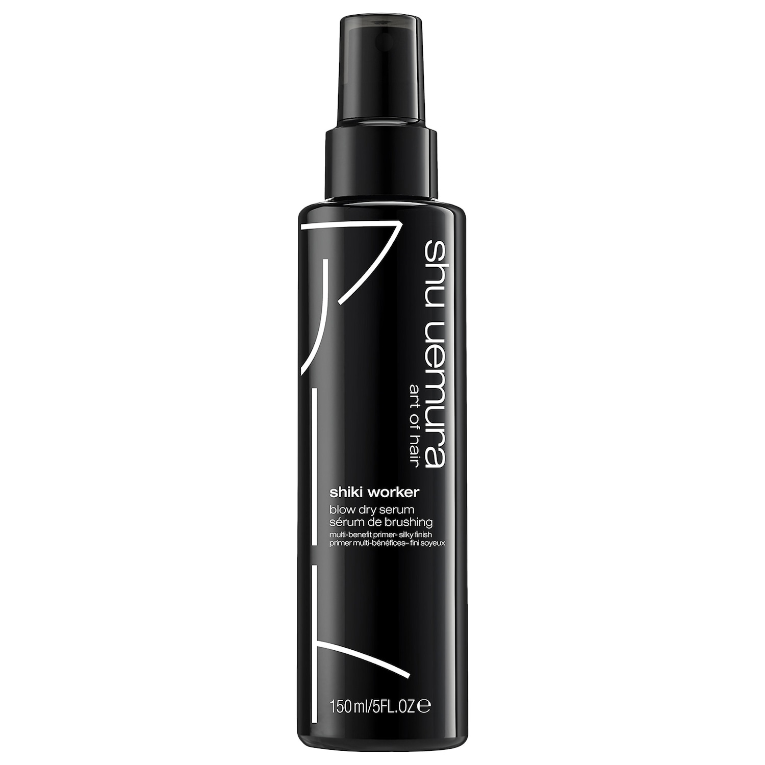 Многофункциональный праймер для волос shu uemura Shiki Worker
