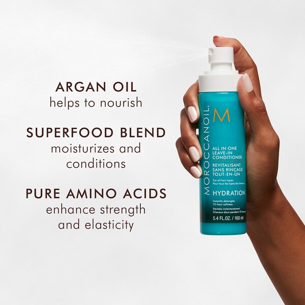 All in One LeaveIn Conditioner Moroccanoil Sephora