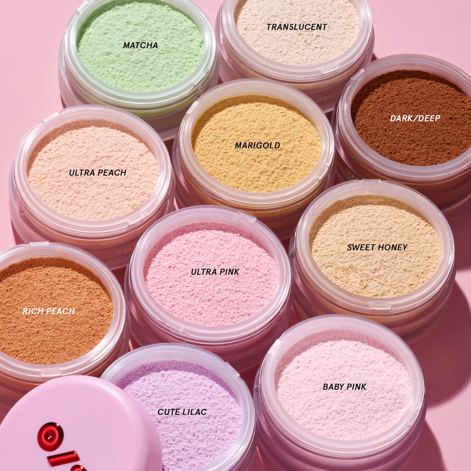 Mini Ultimate Blurring Setting Powder