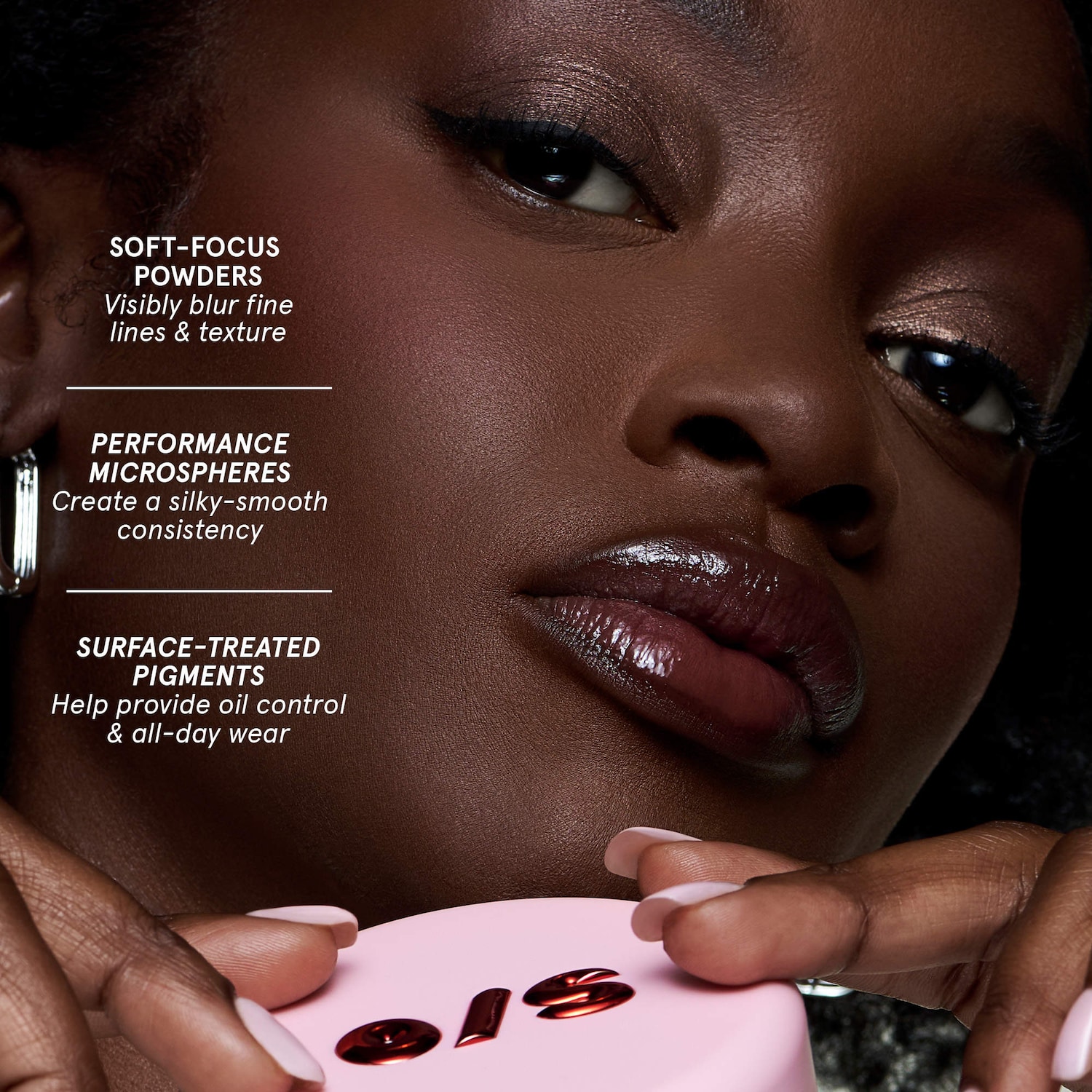 Mini Ultimate Blurring Setting Powder