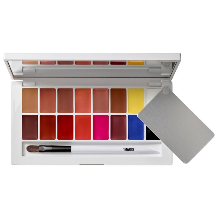 Master Mattes™ Pro Lip Palette MAKEUP BY MARIO Sephora