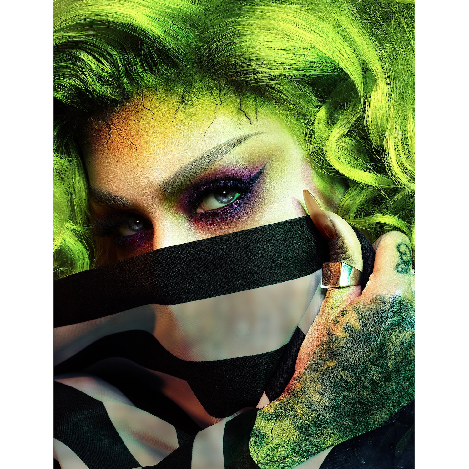 Beetlejuice Collection: Recently Deceased Eyeshadow Palette - Melt