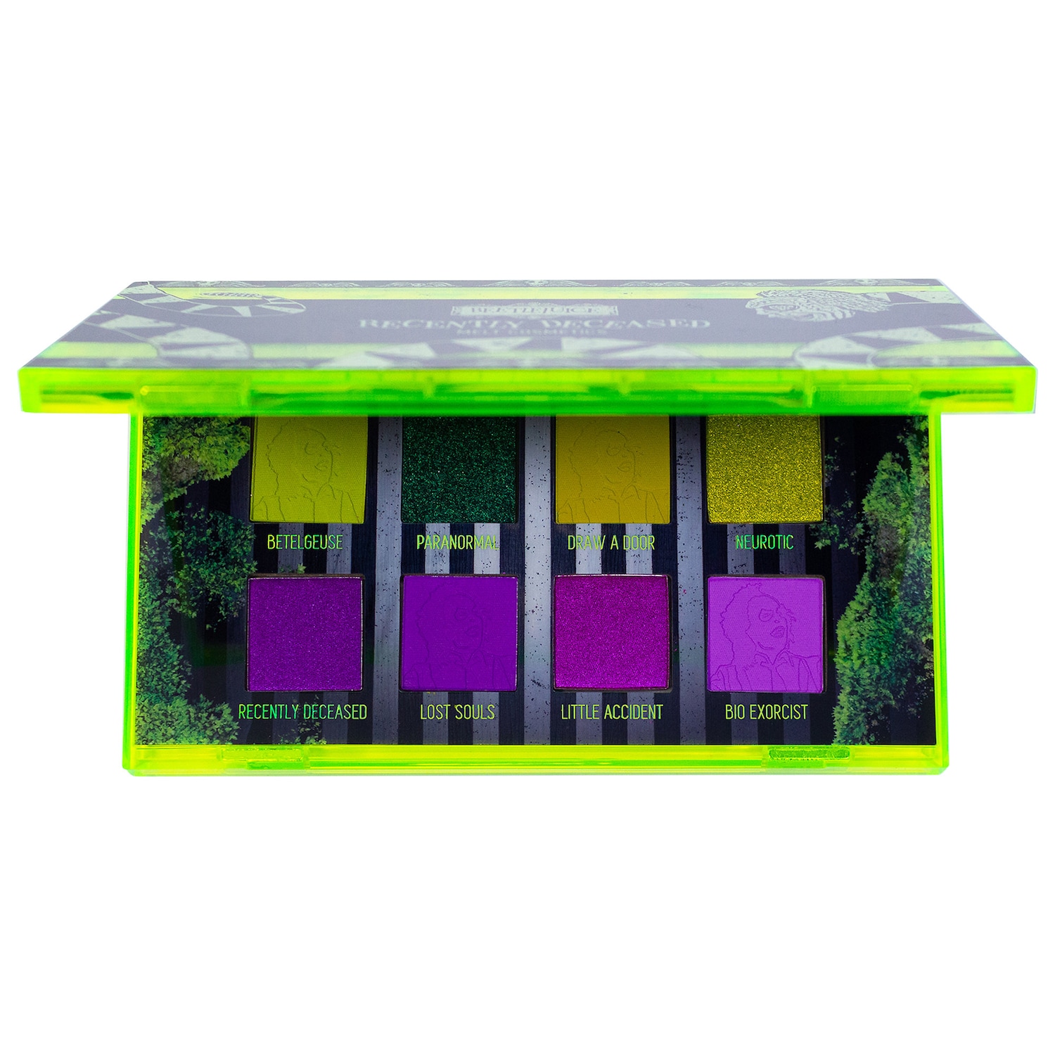Палетка теней Melt Cosmetics Beetlejuice Collection: Recently Deceased — фото 1