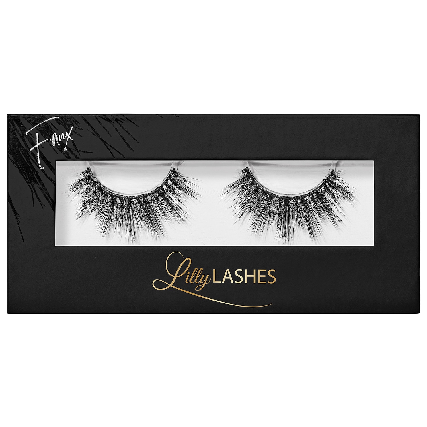 Накладные ресницы Lilly Lashes 3D Faux Mink — фото 1