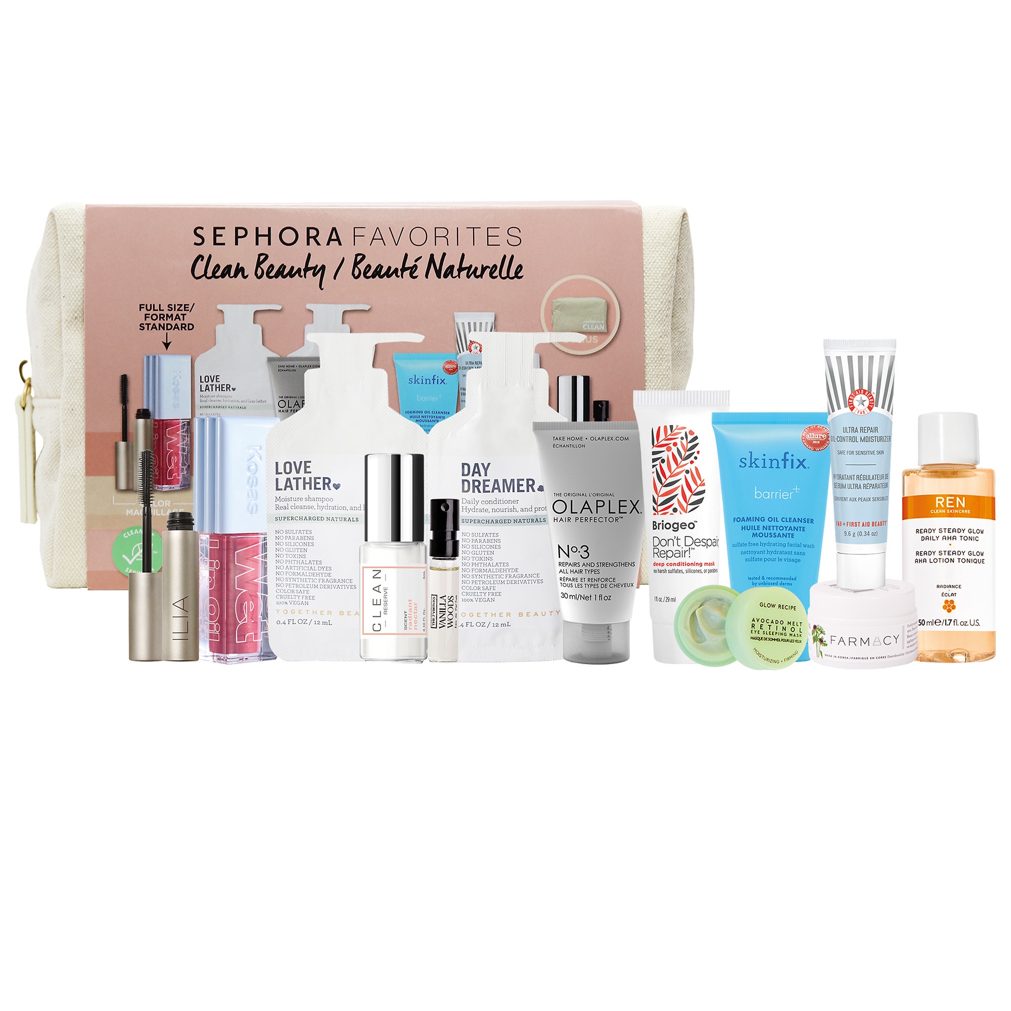 sephora facial kit