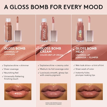 Fenty Beauty by Rihanna Gloss Bomb Cream Gloss Sephora