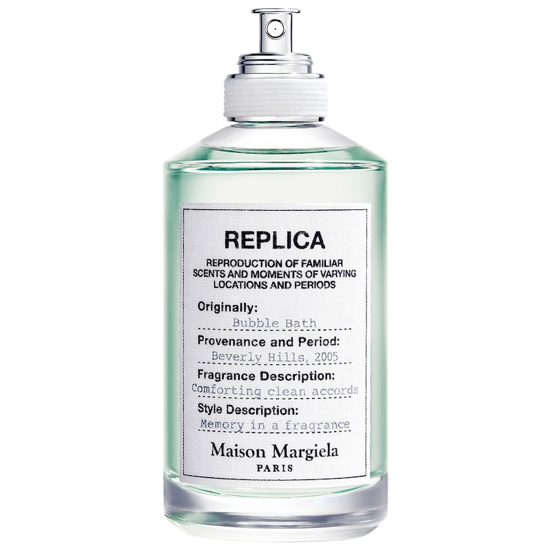 REPLICA' Bubble Bath Eau de Toilette with Soap Bubble, Rose, White Musk, and Coconut Milk