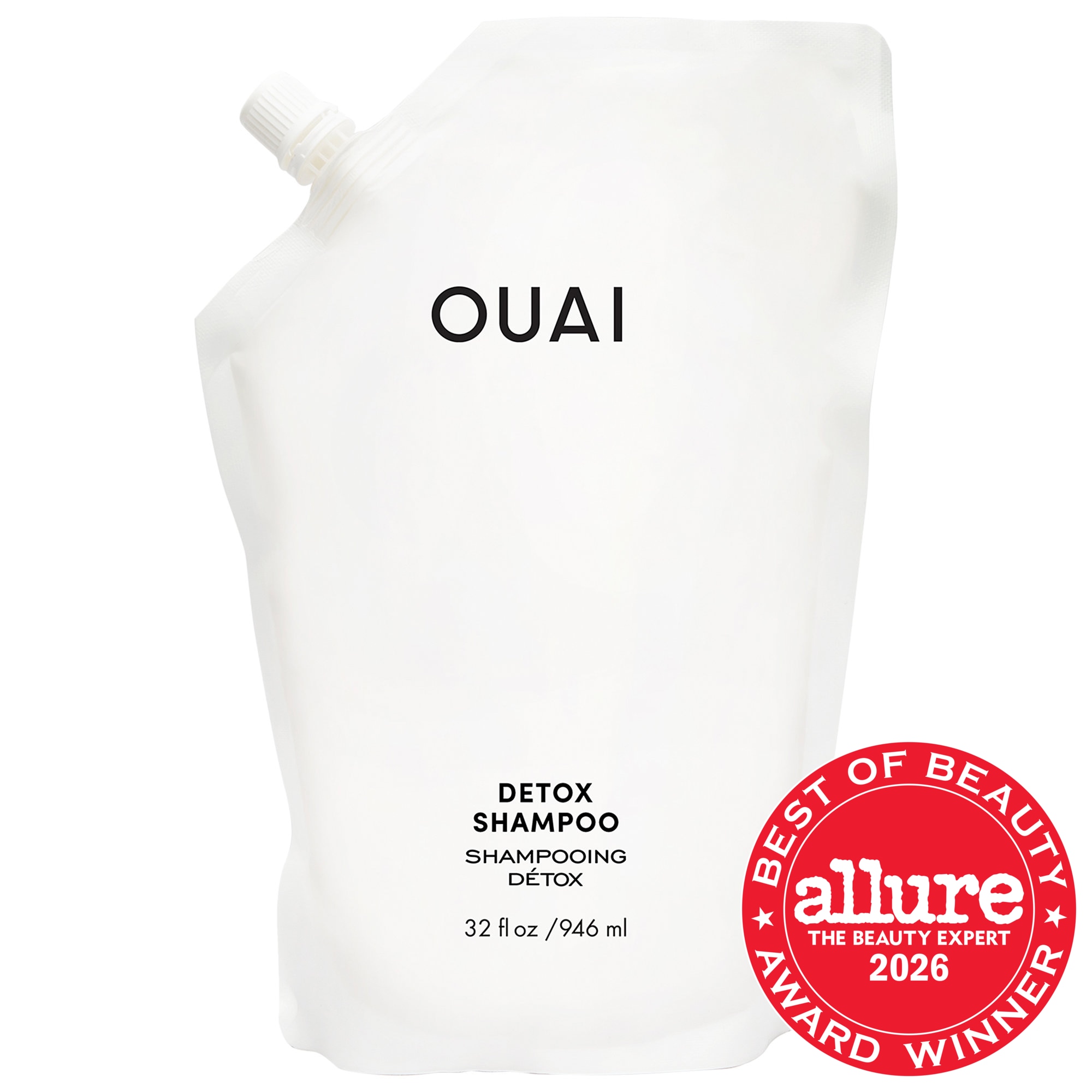 Detox Clarifying Shampoo with Apple Cider Vinegar