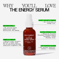 15% Vitamin C + Clean Caffeine Energy Serum
