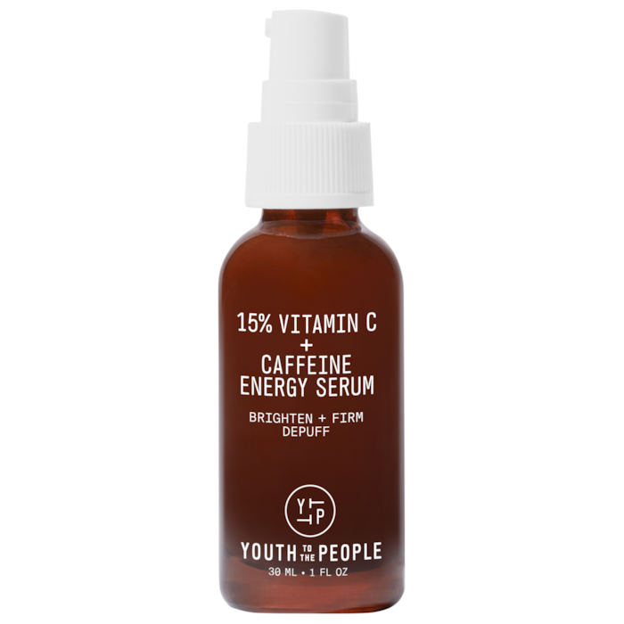 15 Vitamin C + Caffeine Energy Brightening Serum for Uneven Tone