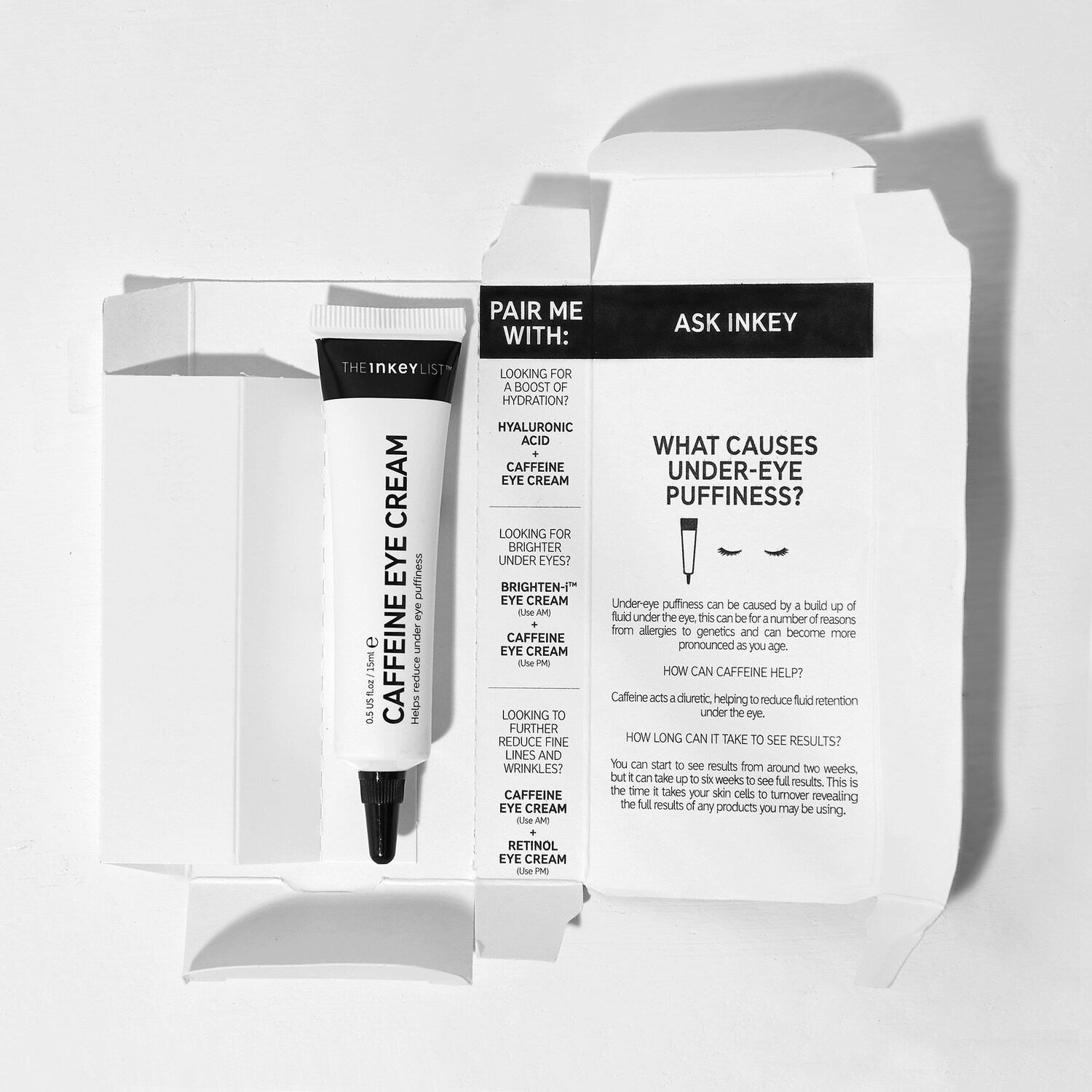 caffeine night cream