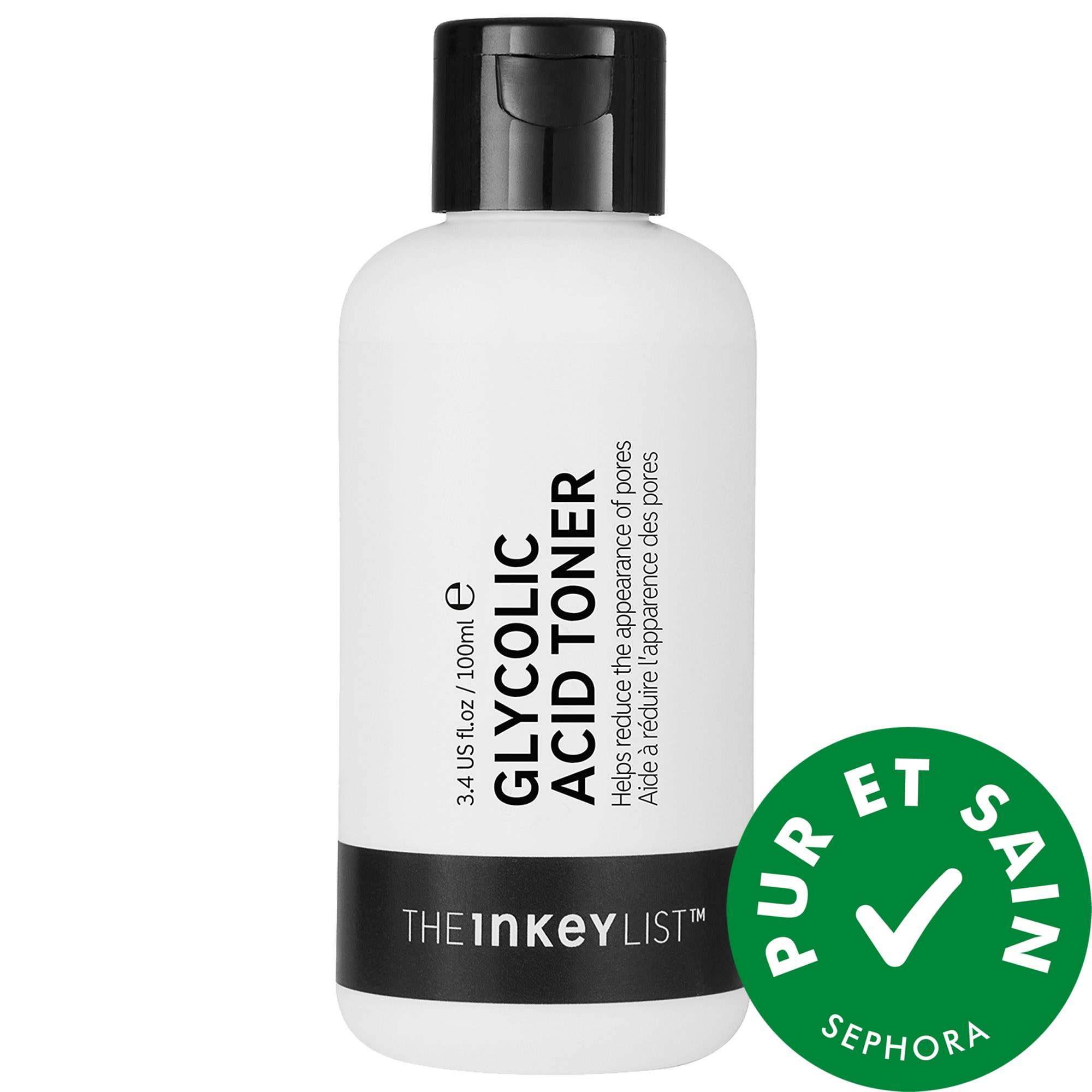 The INKEY List Tonique exfoliant à l'acide glycolique 3.4 oz/ 100 mL