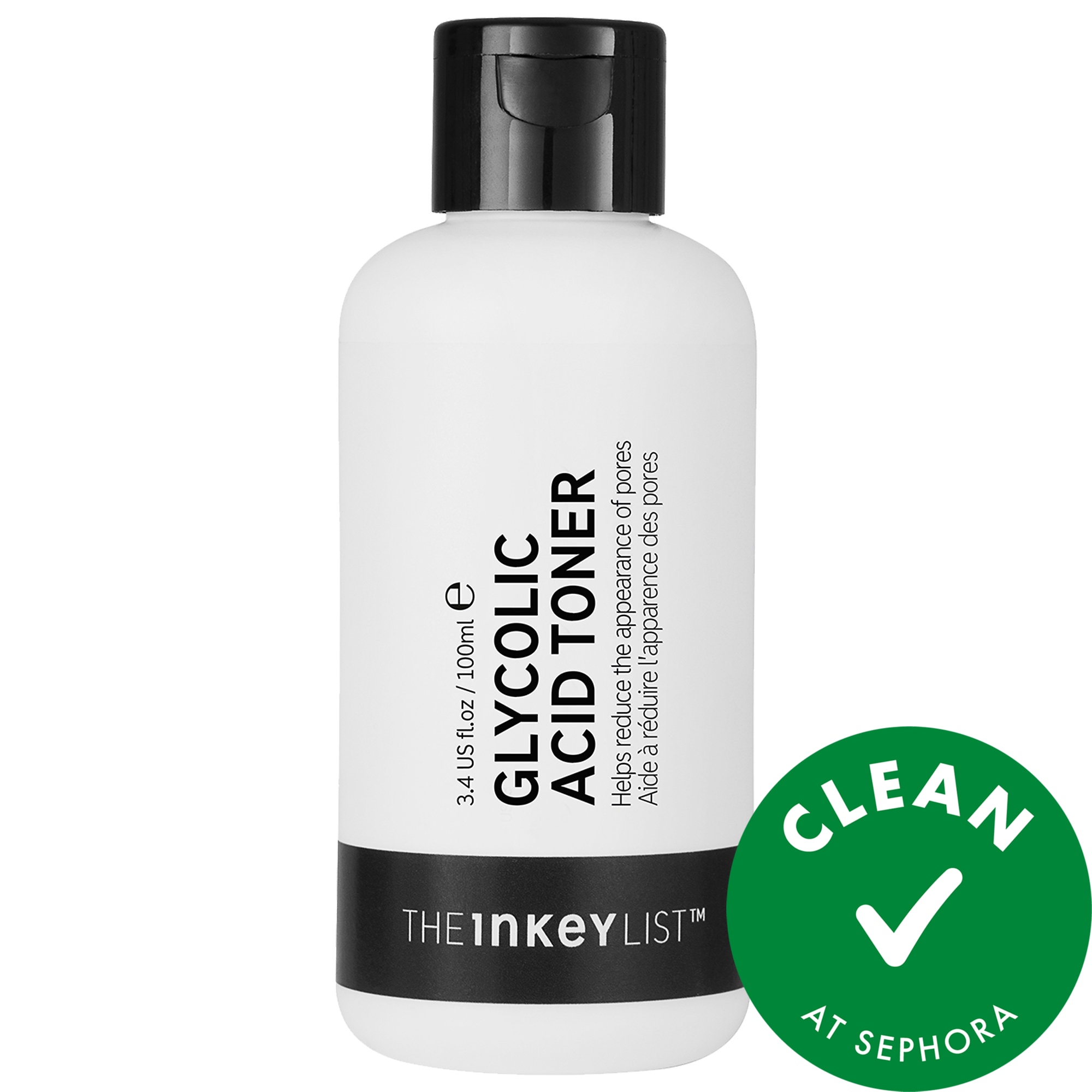 The INKEY List Glycolic Acid Exfoliating Toner 3.4 oz/ 100 mL
