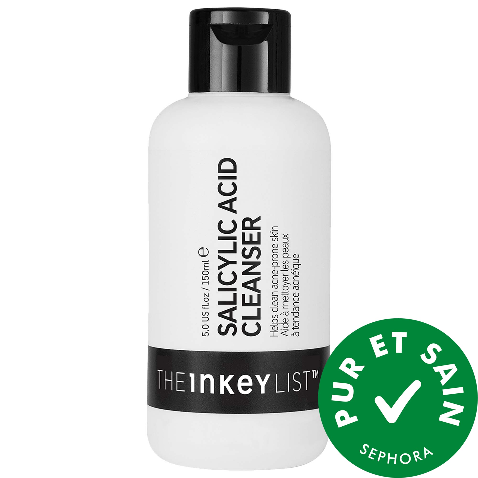 The INKEY List Nettoyant à l'acide salicylique 5 oz