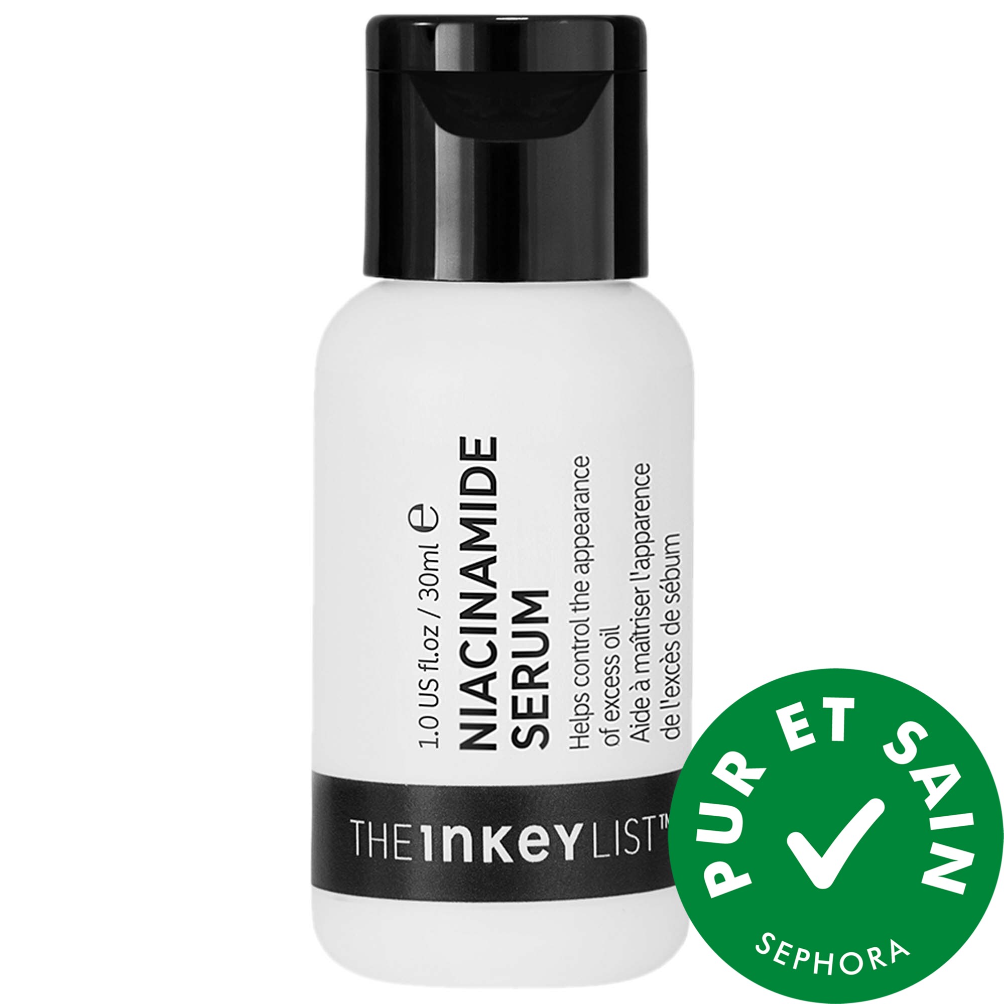 The INKEY List Sérum contrôle à l'huile niacinamide 1 oz/ 30 mL