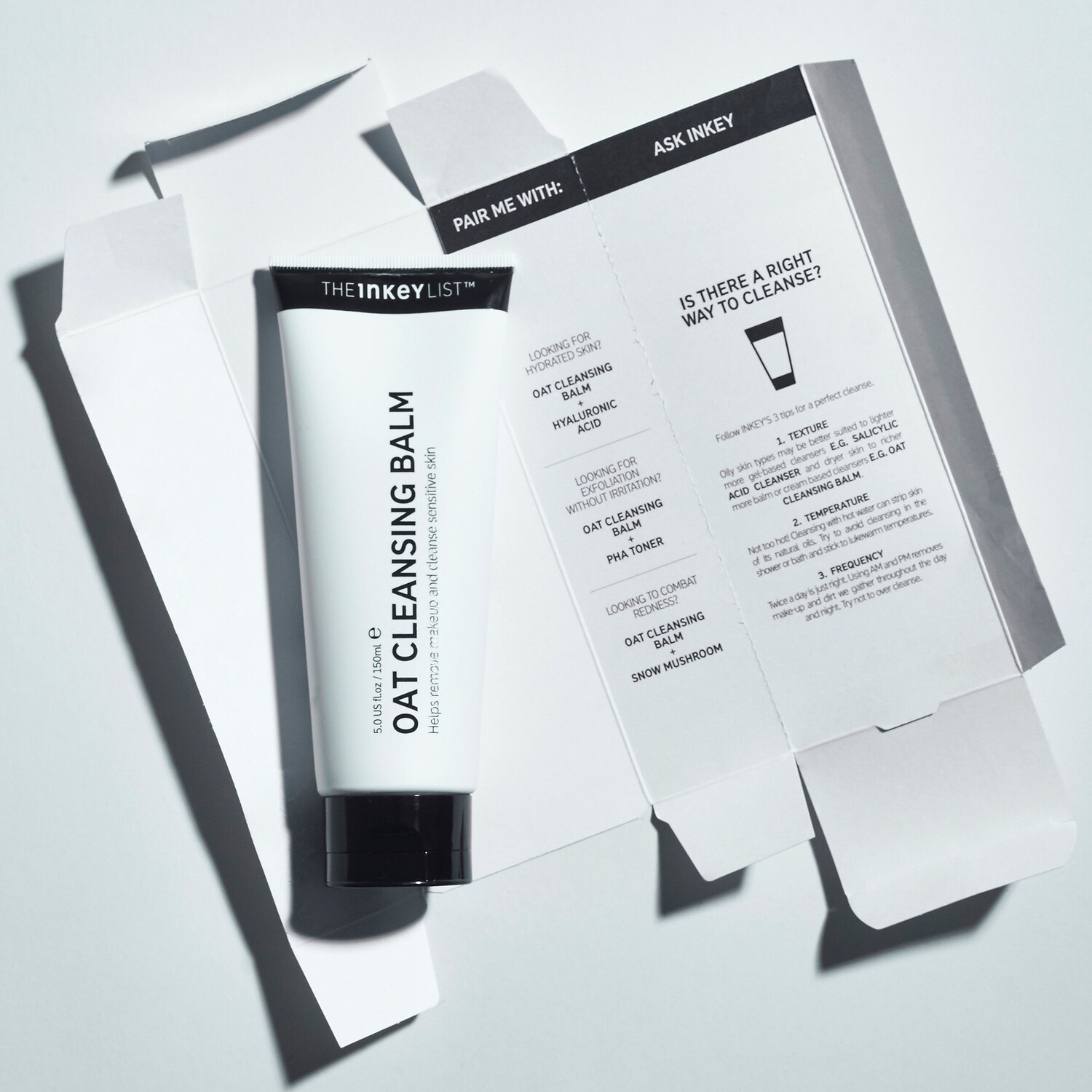 the inkey list oat cleansing balm sephora