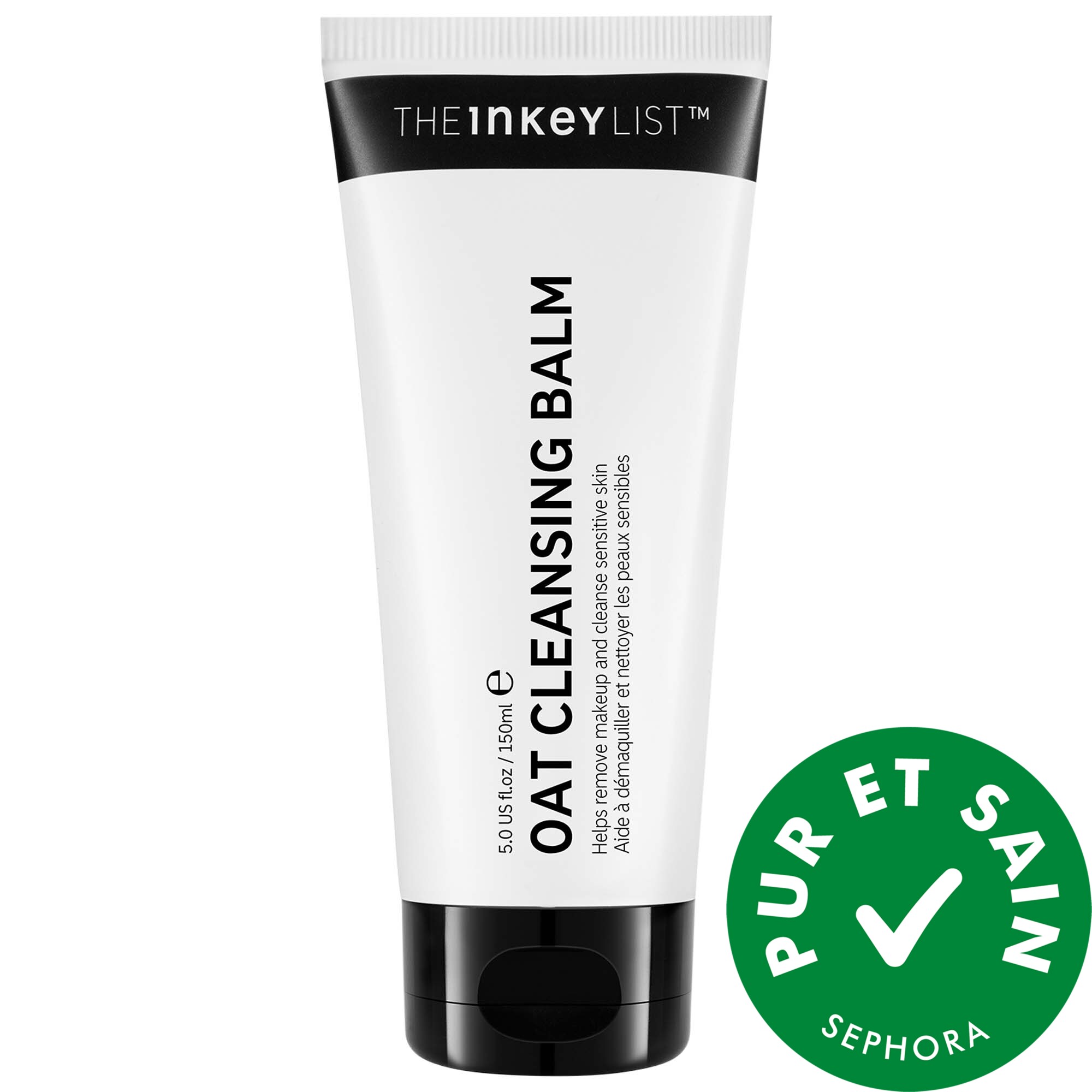 The INKEY List Baume nettoyant démaquillant à l'avoine de Lotus 5/150