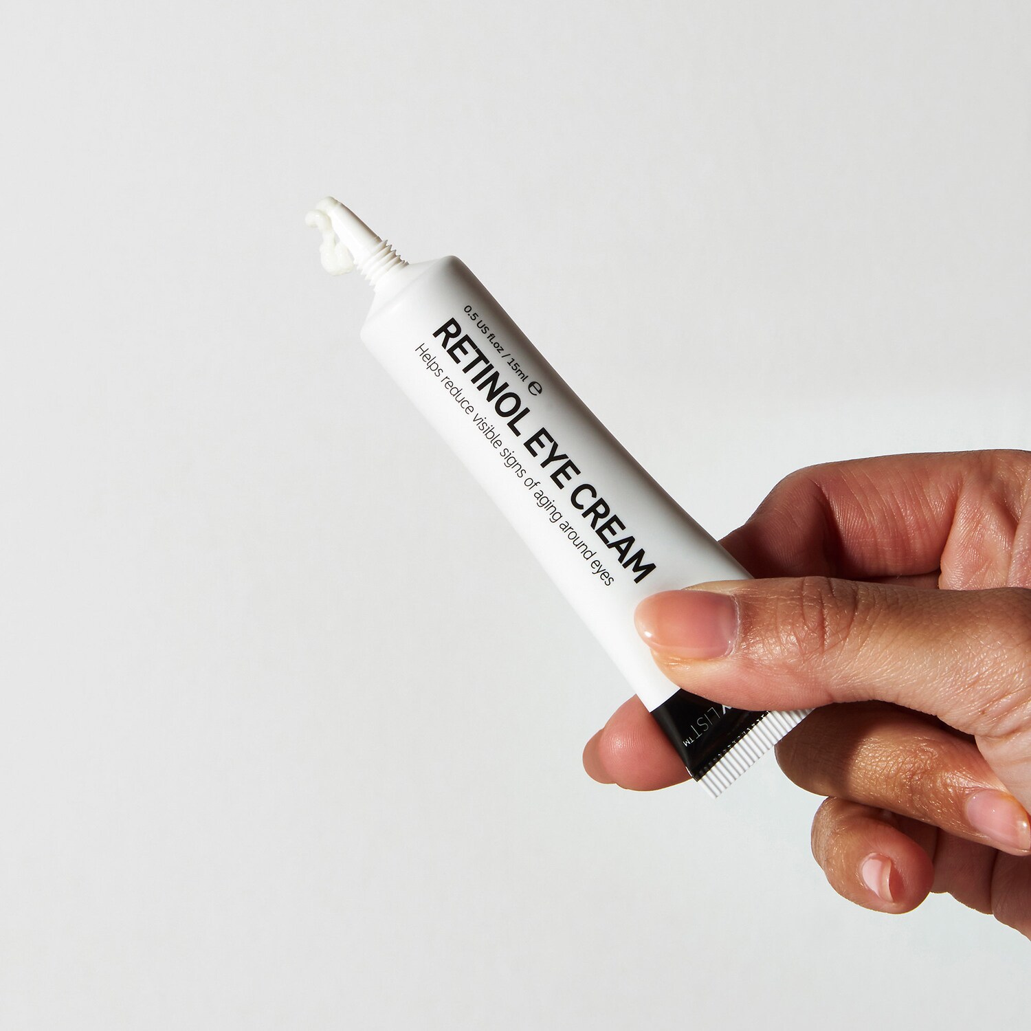 inkey list eye cream retinol