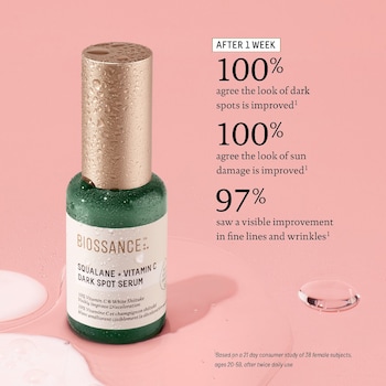 Biossance Squalane + Vitamin C Dark Spot Serum 30ml