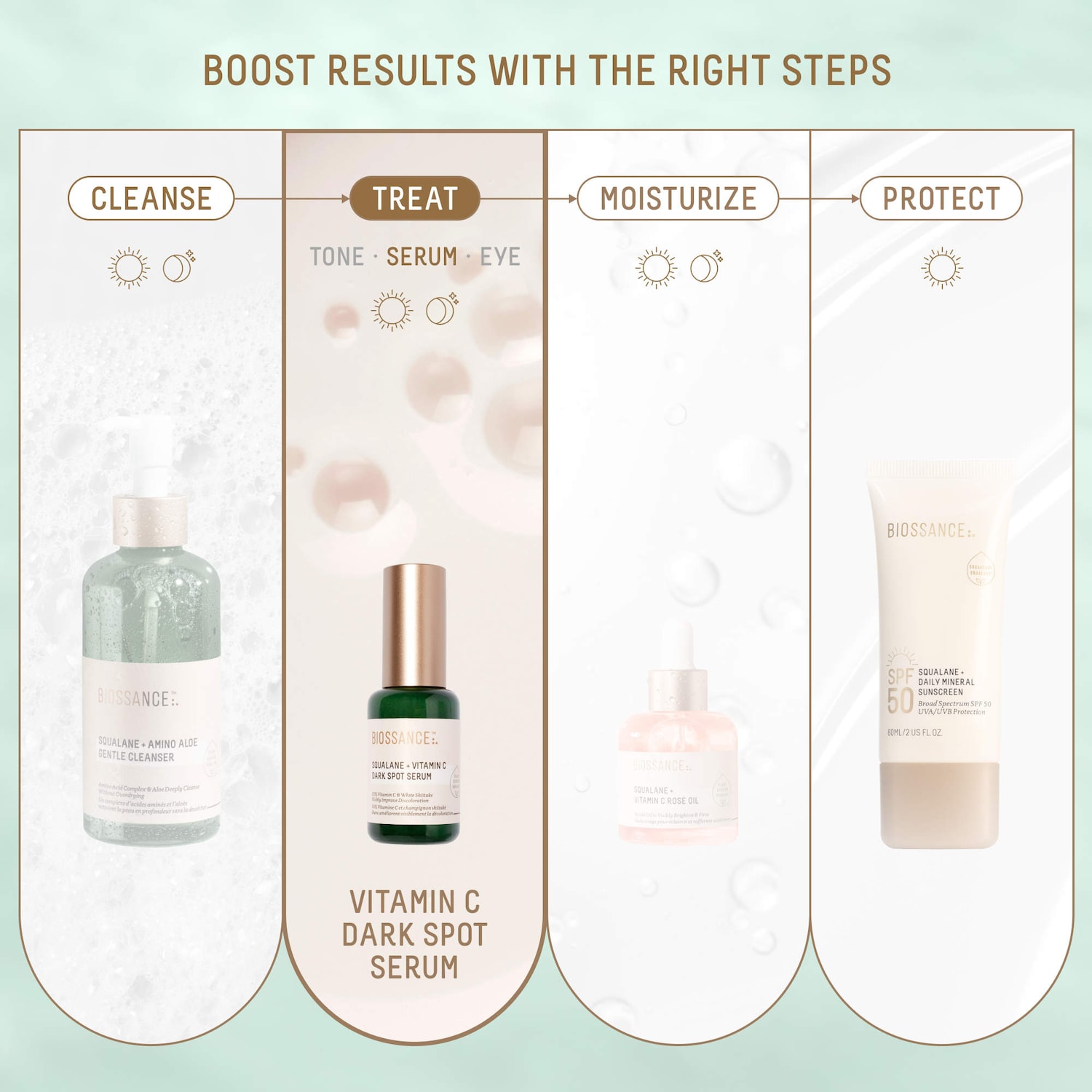 10% Vitamin C Dark Spot Serum + Squalane
