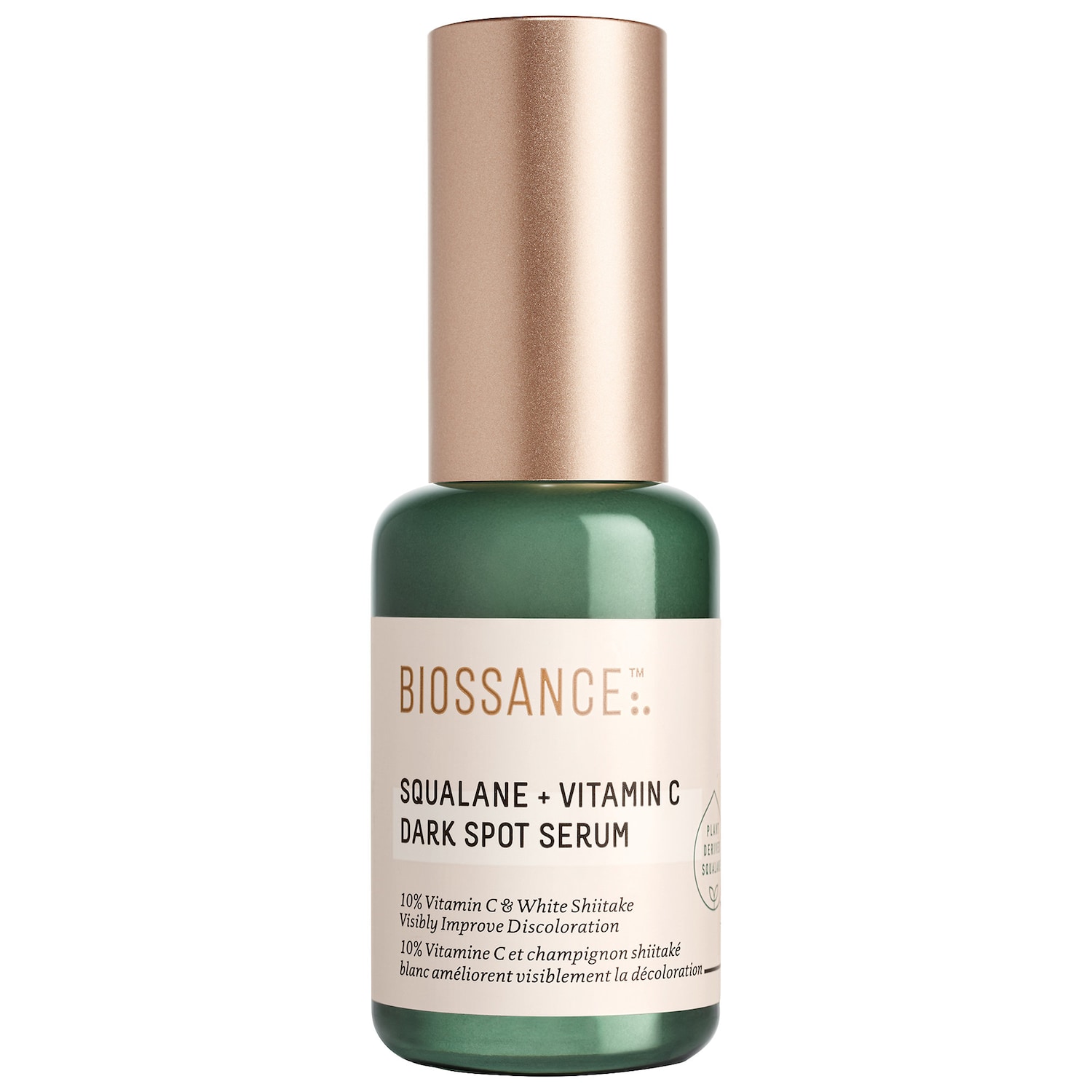 Сыворотка от пигментных пятен с 10% витамина C и скваланом Biossance — фото 1