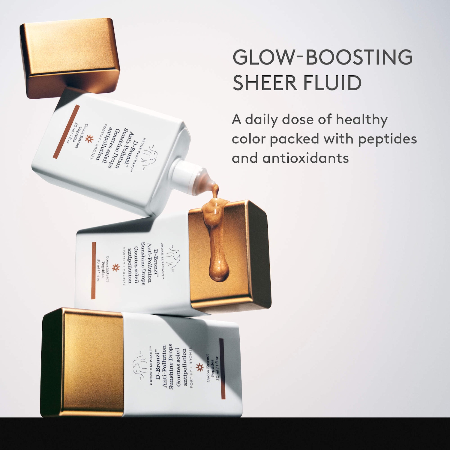 Gouttes bronzantes D-Bronzi™ avec peptides