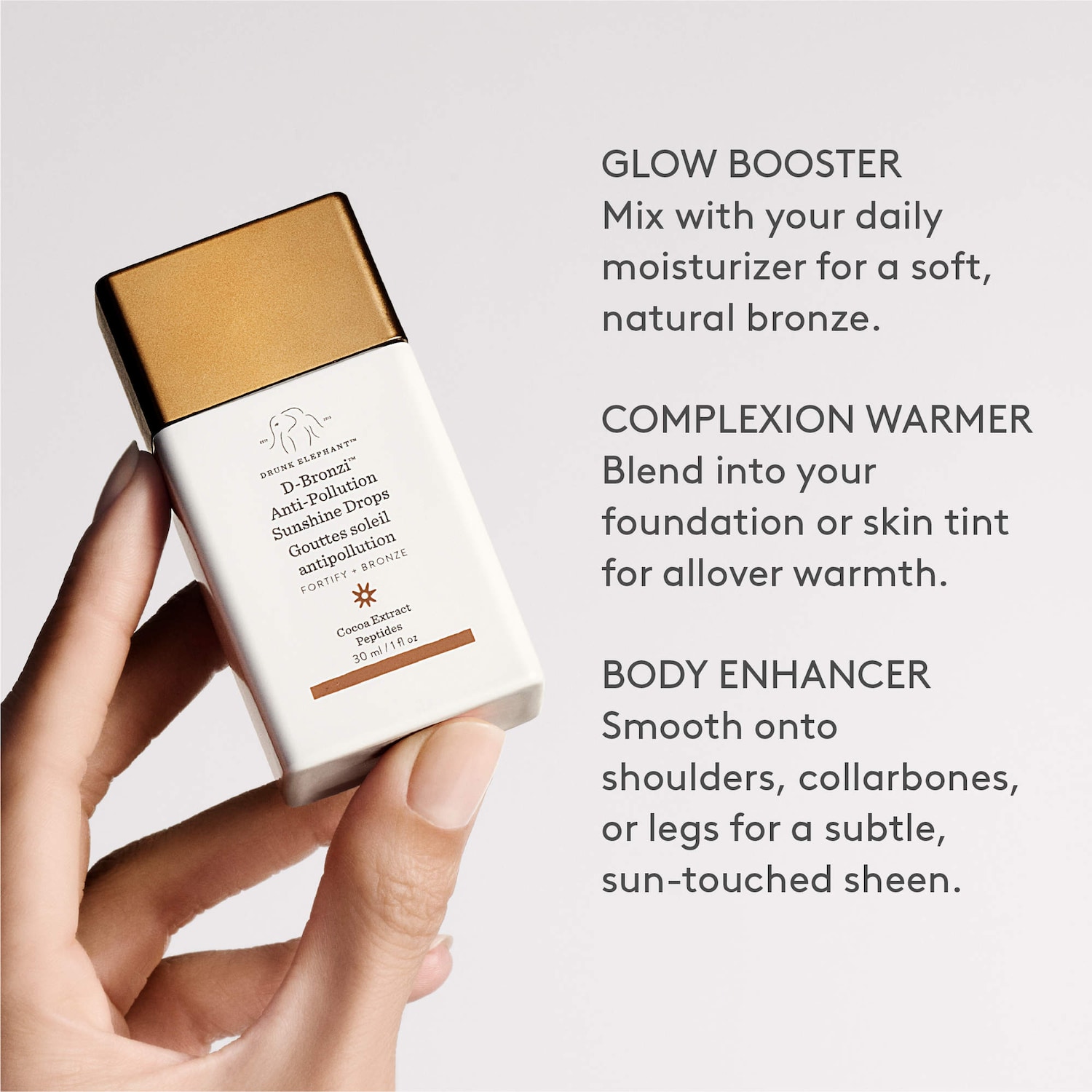 D-Bronzi™ Bronzing Drops with Peptides