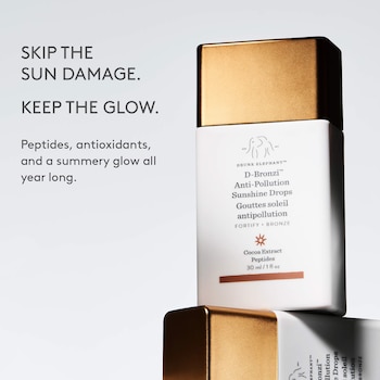 Drunk Elephant 1 oz D-Bronzi Anti-Pollution Sunshine Drops Drunk Elephant 1 oz D-Bronzi Anti-Pollution Sunshine Drops