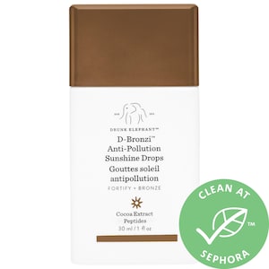 travel size drunk elephant bronzing drops