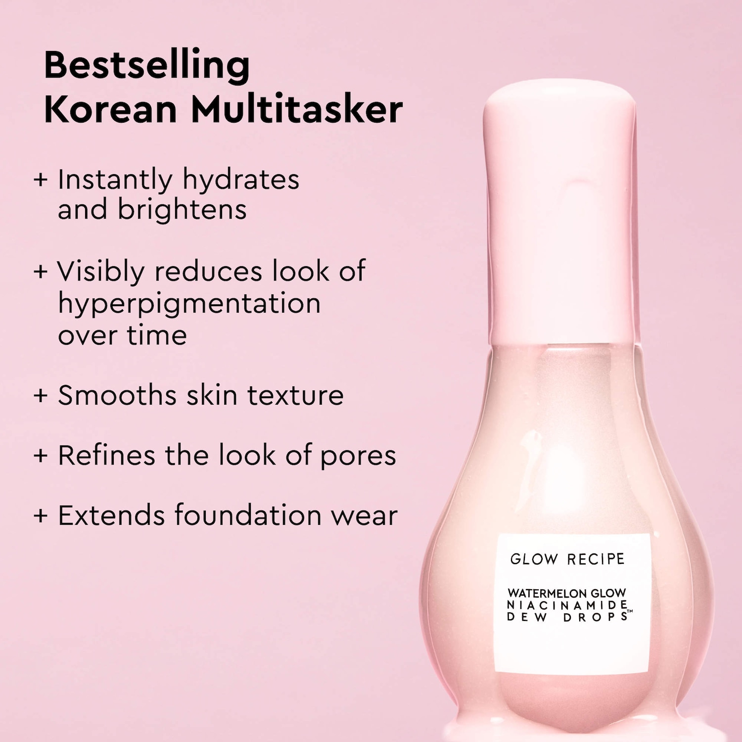 Watermelon Glow Niacinamide Dew Drops Multipurpose Brightening Serum