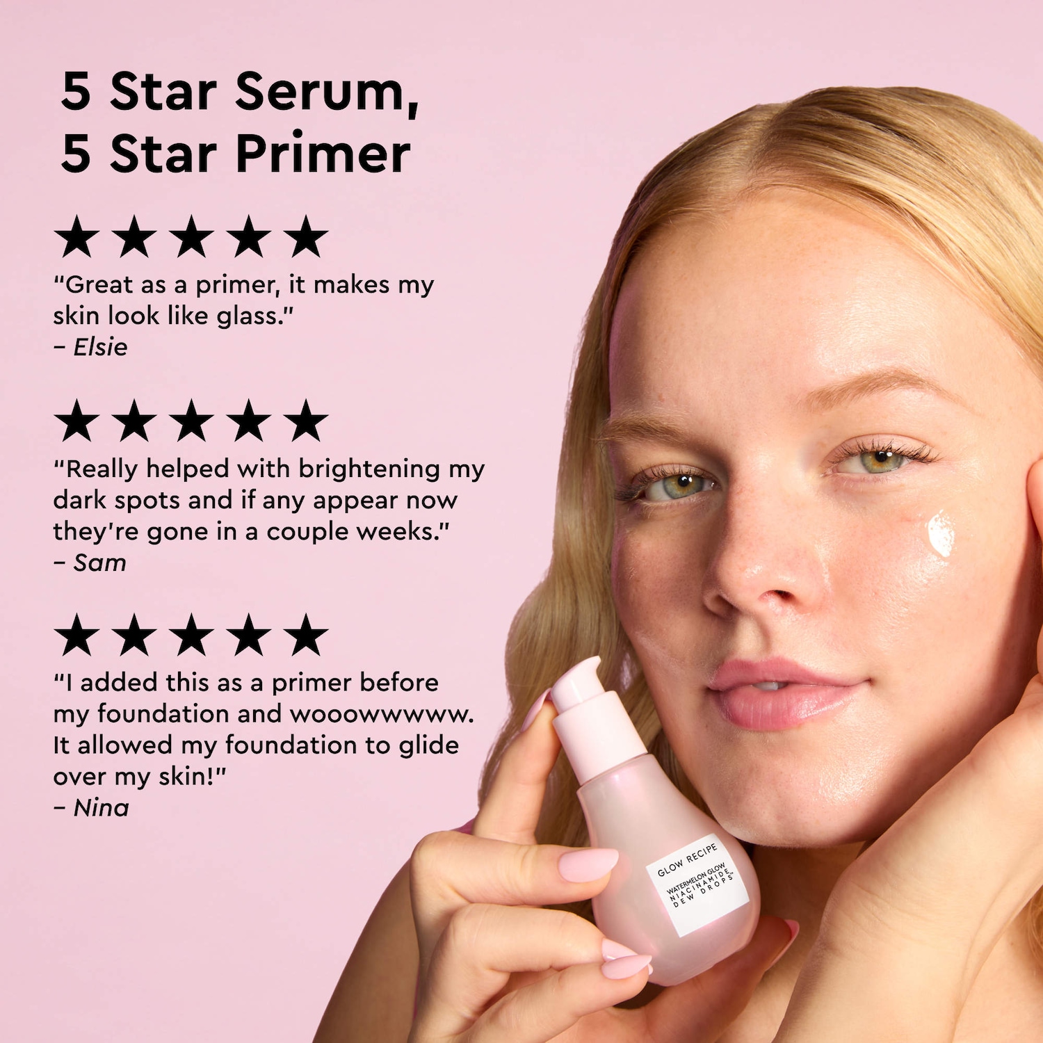Watermelon Glow Niacinamide Dew Drops Serum