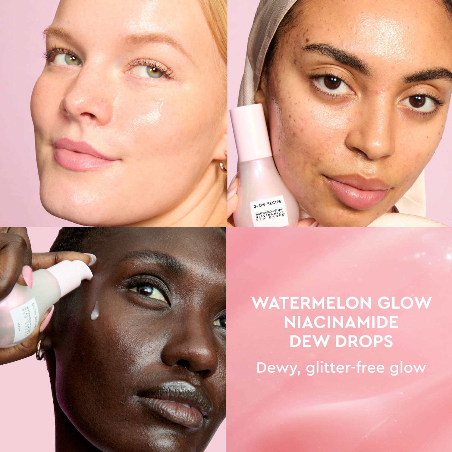 Watermelon Glow Niacinamide Dew Drops Multipurpose Brightening Serum