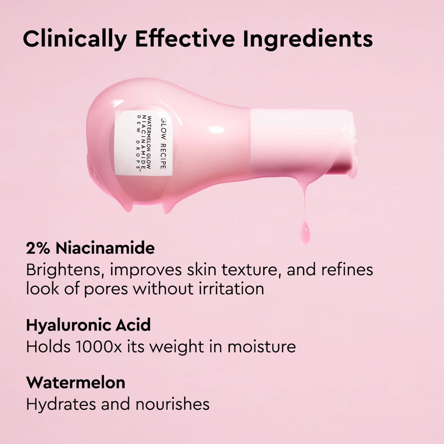 Watermelon Glow Niacinamide Dew Drops Serum