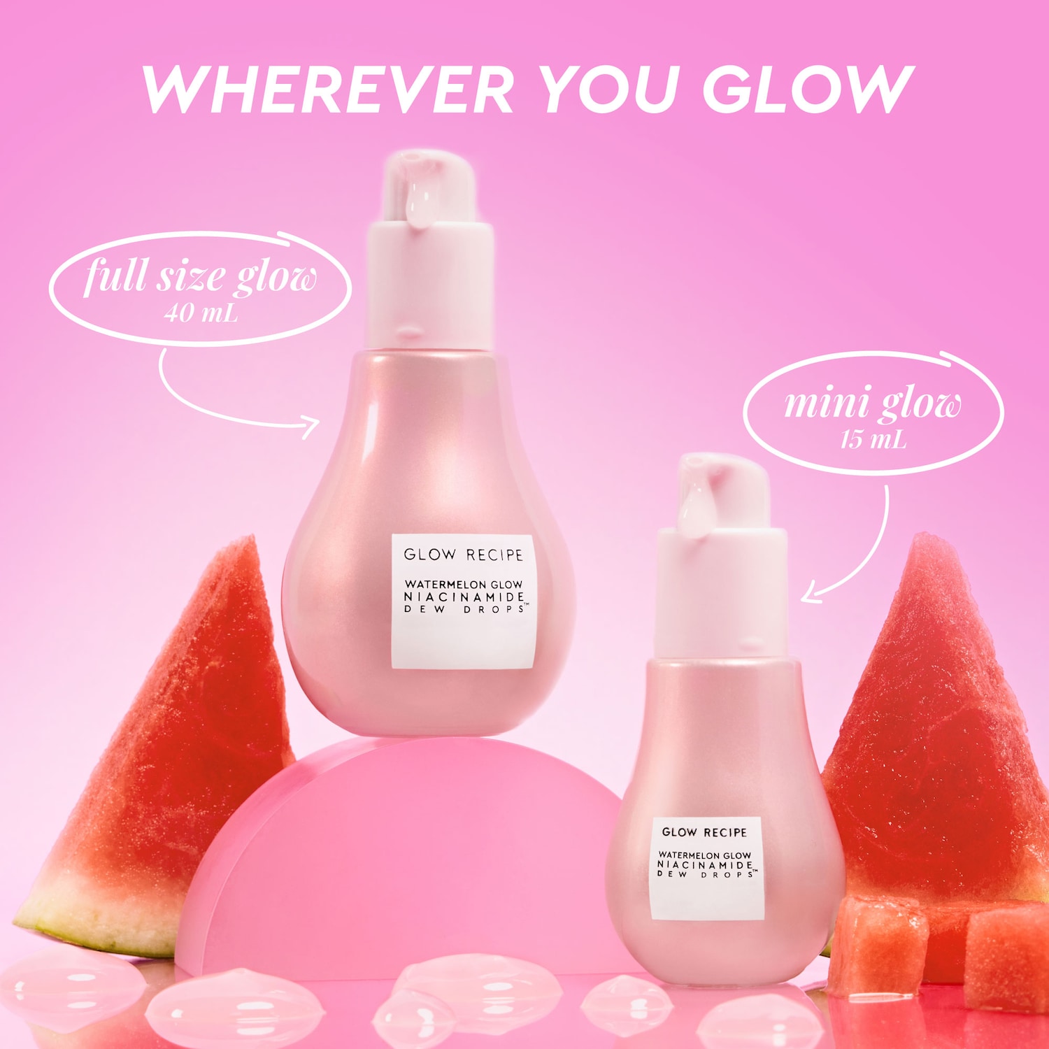 グローレシピ WATERMELON GLOW NIACINAMIDE 4個セット