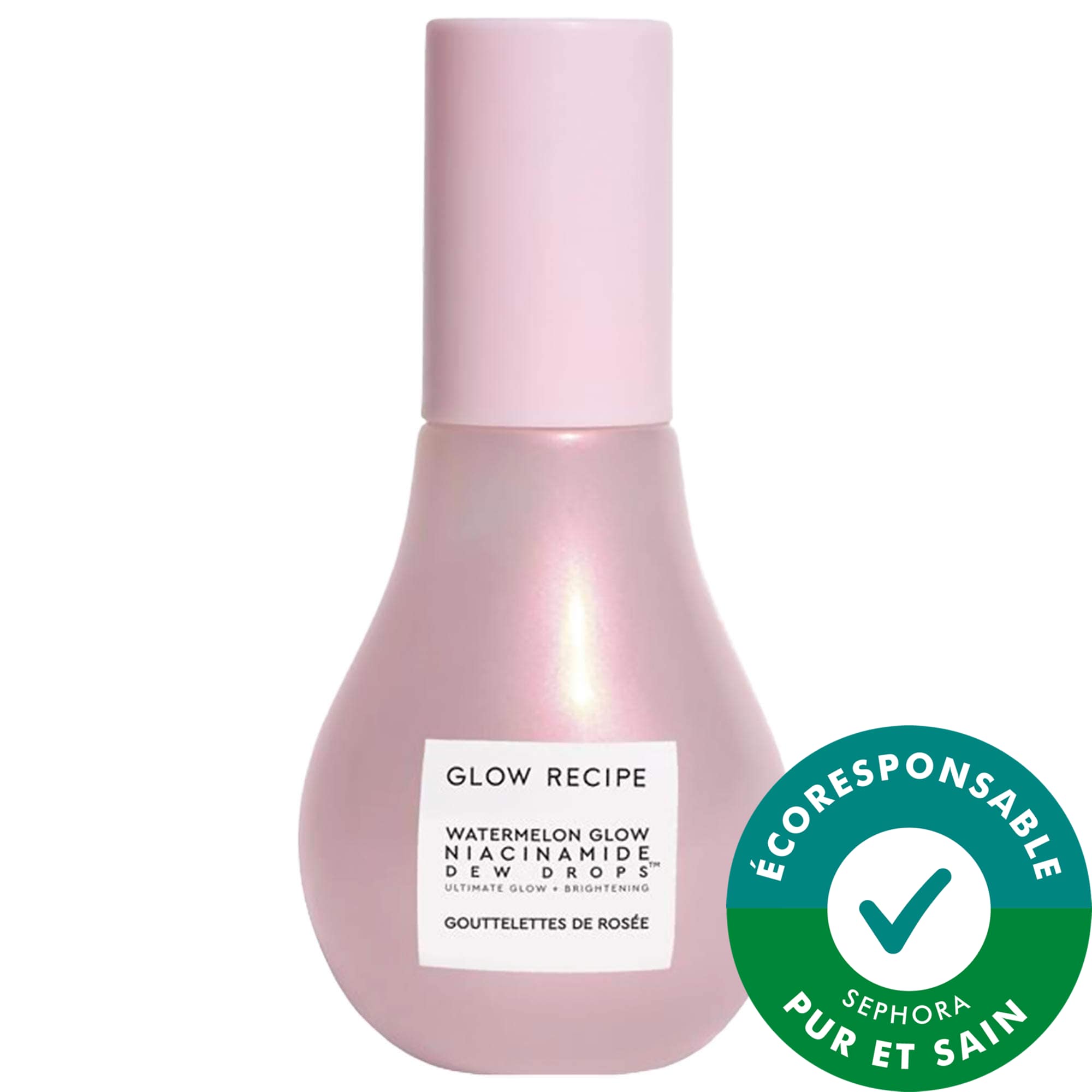 Glow Recipe Sérum à la niacinamide Dew Drops Watermelon Glow 1.35 oz/ 40 mL