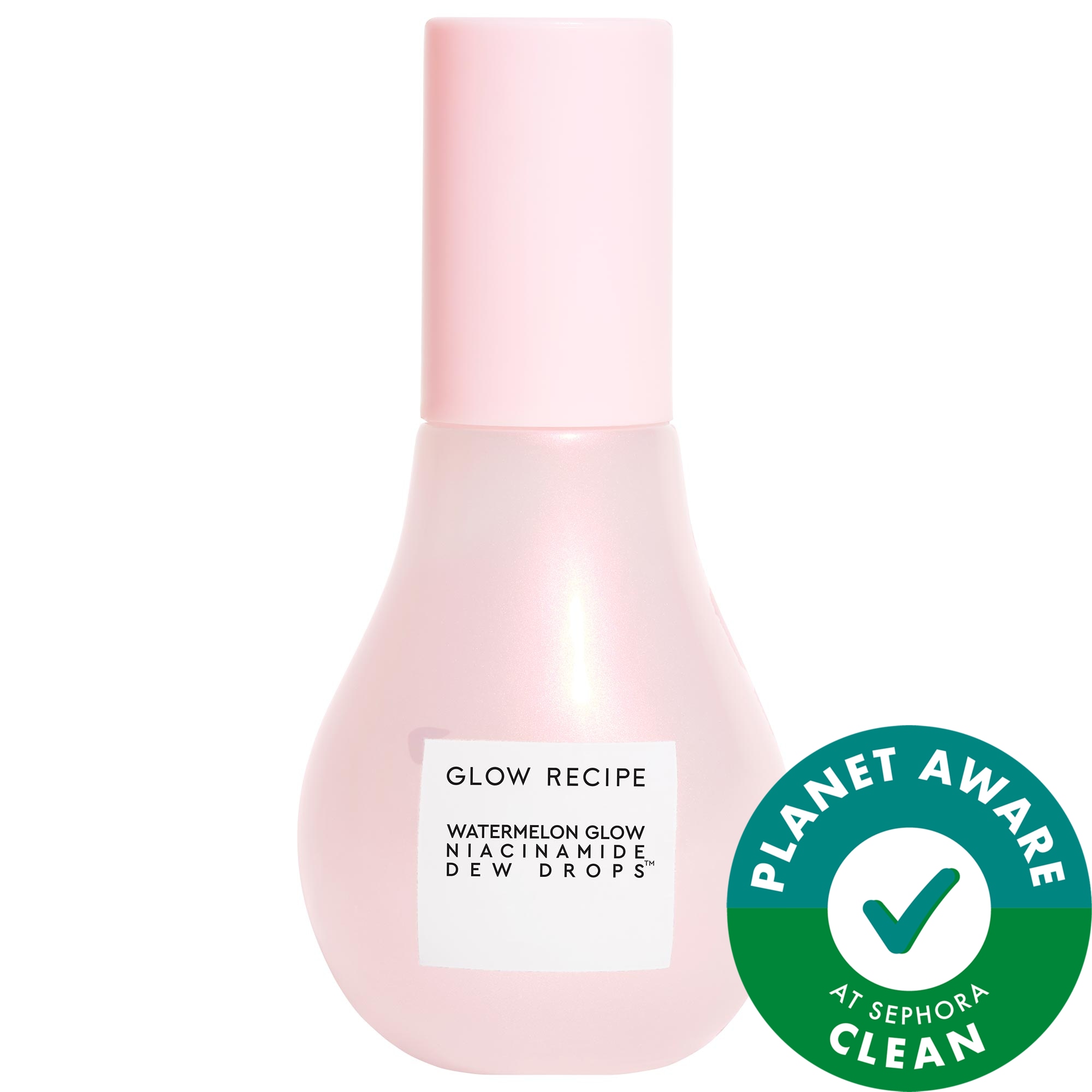 Glow Recipe Watermelon Glow Niacinamide Dew Drops Multipurpose Brightening Serum 1.35 oz/ 40 mL