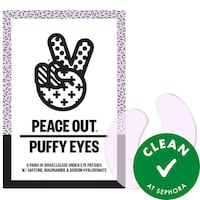 Peace Out - Puffy Under-Eye Patches