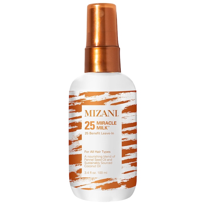 Mini 25 Miracle Milk LeaveIn Conditioner Mizani Sephora