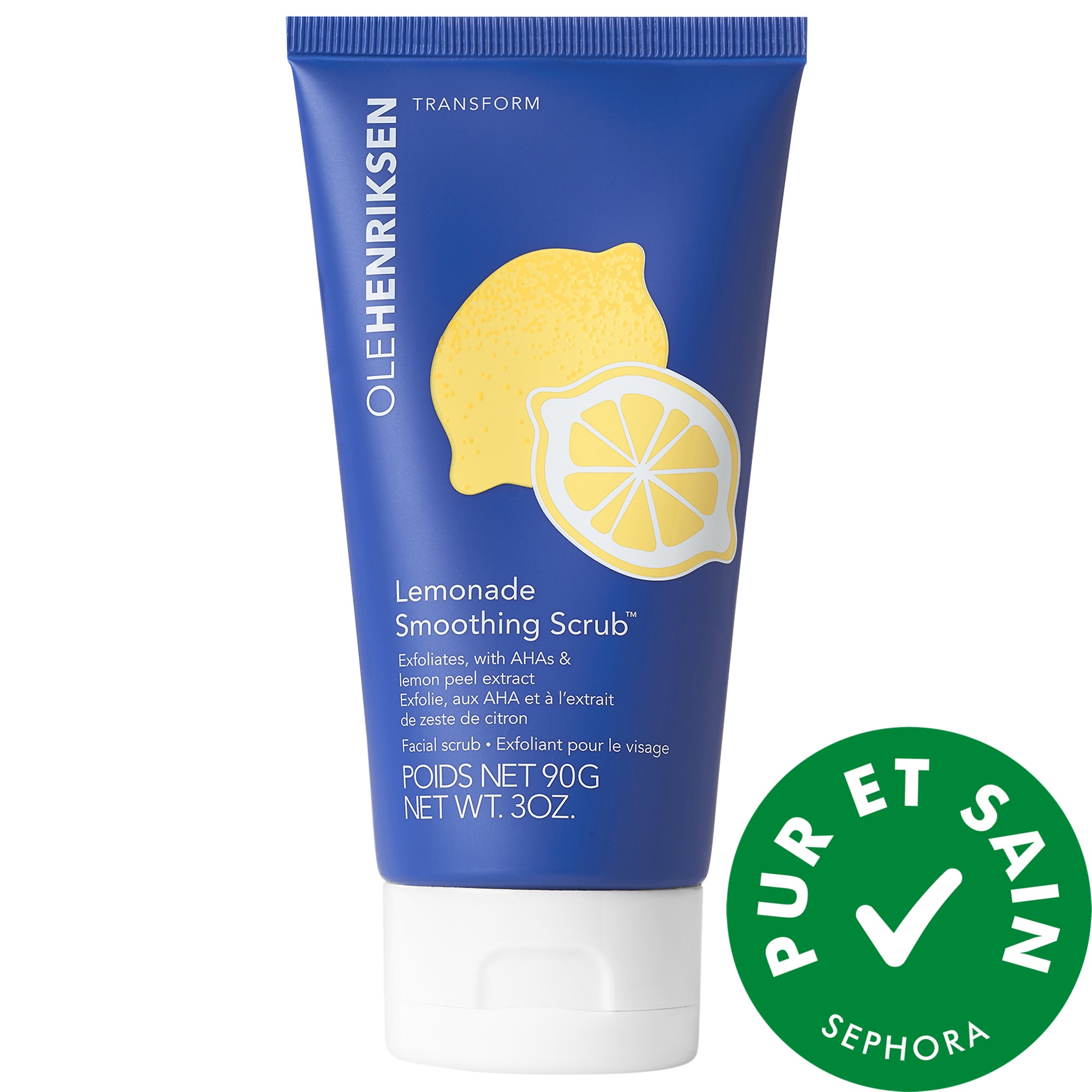 OLEHENRIKSEN Exfoliant Lemonade Smoothing Scrub™ avec 10 % d'AHA Limonade 3.0 oz/ 90g
