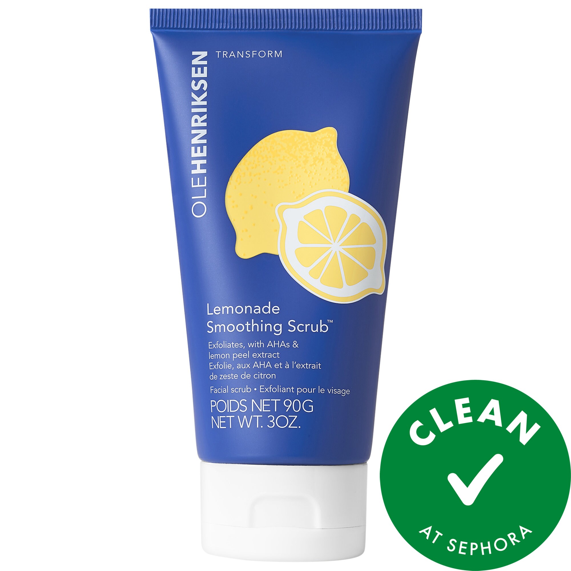 OLEHENRIKSEN 10% AHA Lemonade Smoothing Scrub​ Lemonade 3.0 oz/ 90g