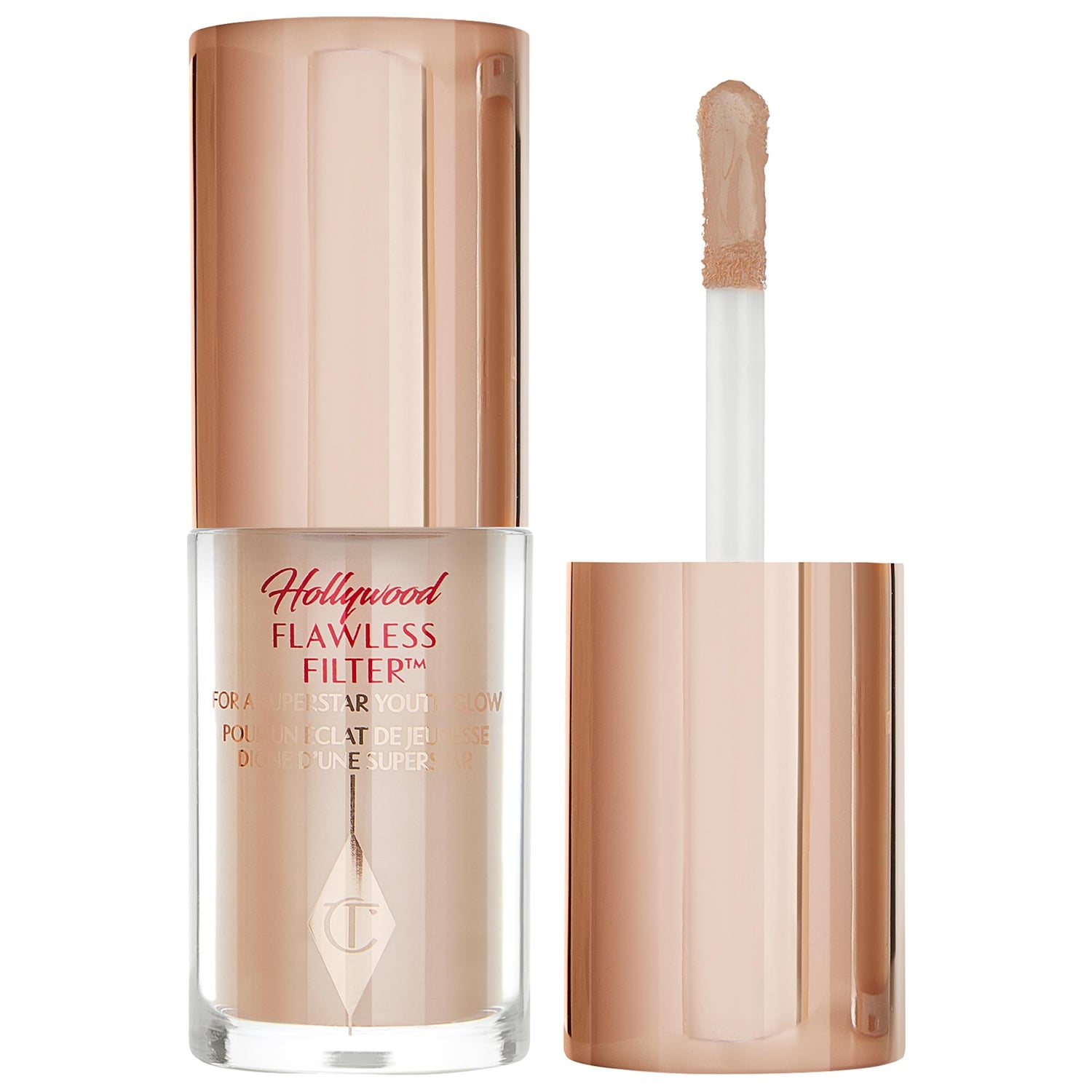 Charlotte Tilbury Mini Hollywood Flawless Filter in 4.5 Medium